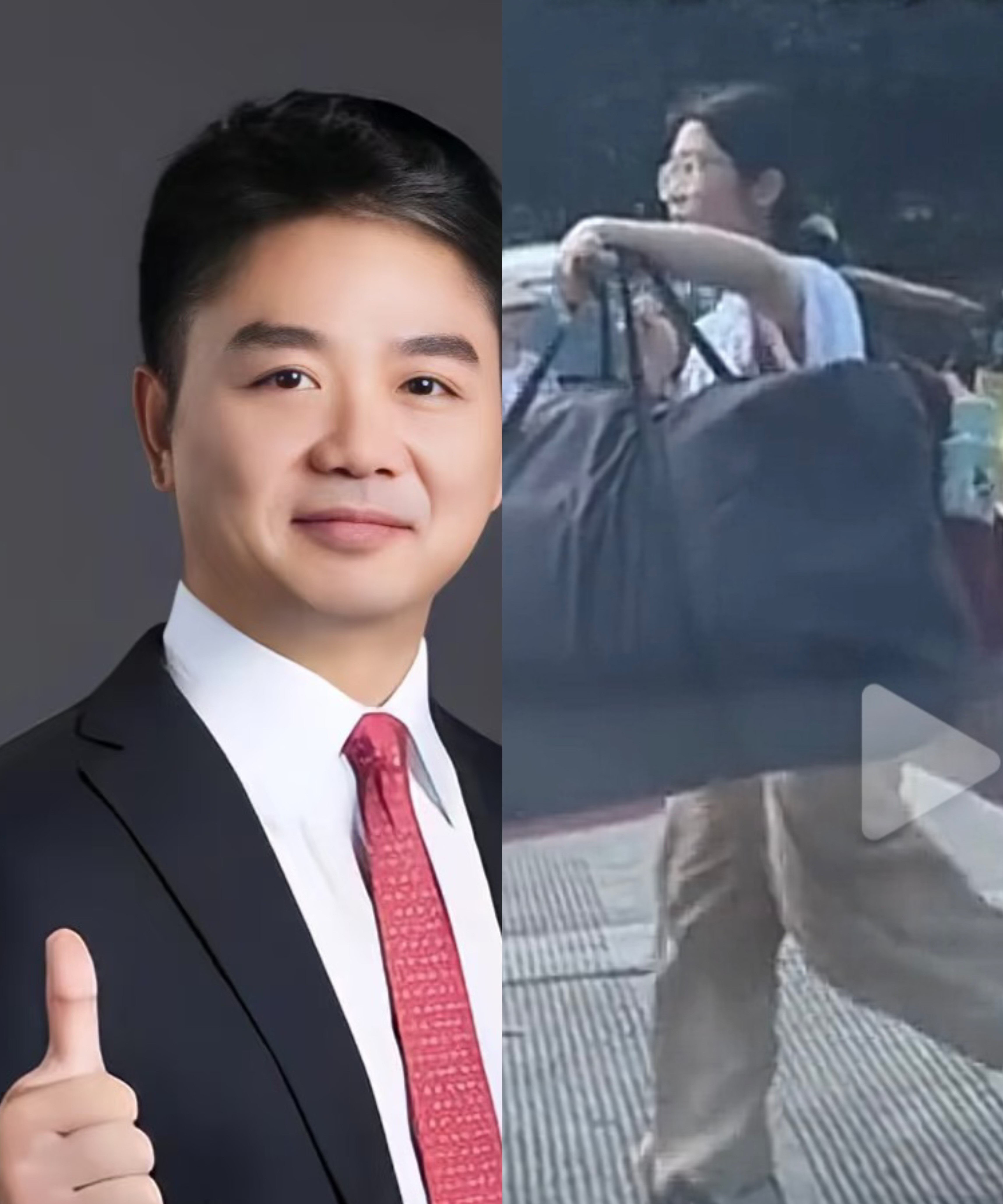 一个好消息，一个坏消息！
高考完挑扁担回家的女孩，
好消息是当天母亲是有来接她的