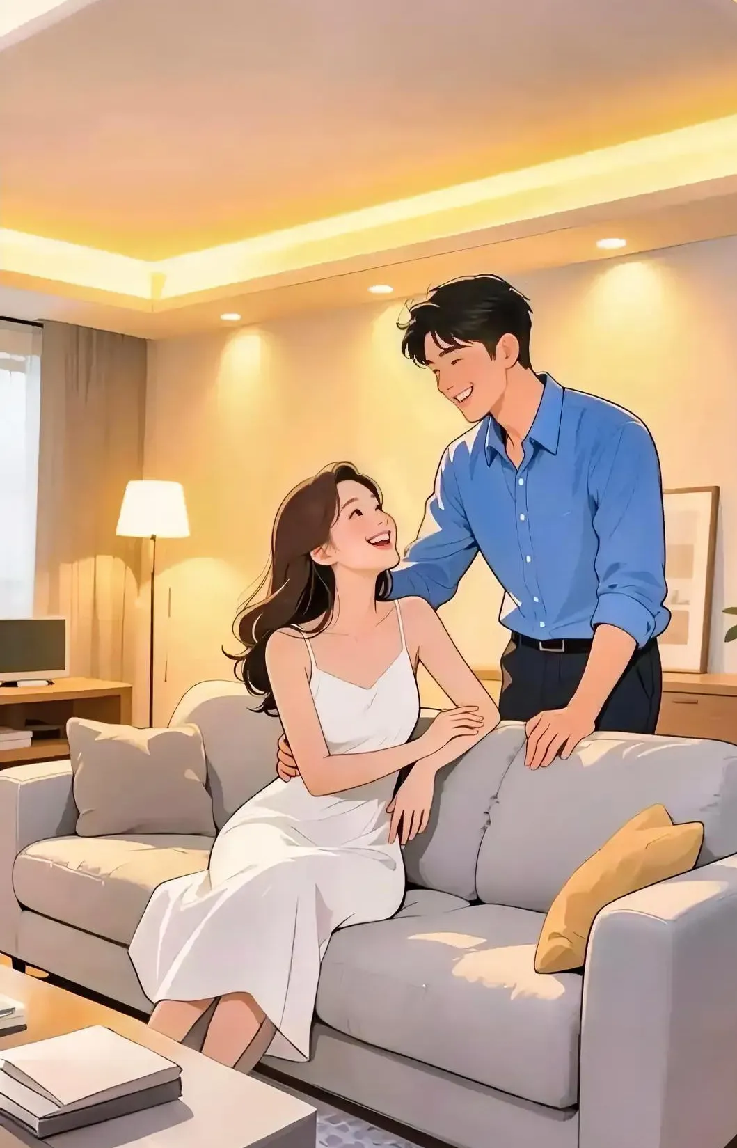 女人没有男人能行吗？
答案是不行。
不是说女人离了男人就无法生活，而是日子里少了