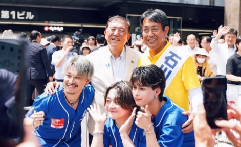 日本首相道歉，但不下台
当地时间7月21日，日本首相石破茂为败选而道歉，但是他拒