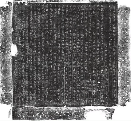 罗何含的祖父为“吐火罗国大首领”，其出身要么为西突厥王族支系，要么为当地伊朗语土