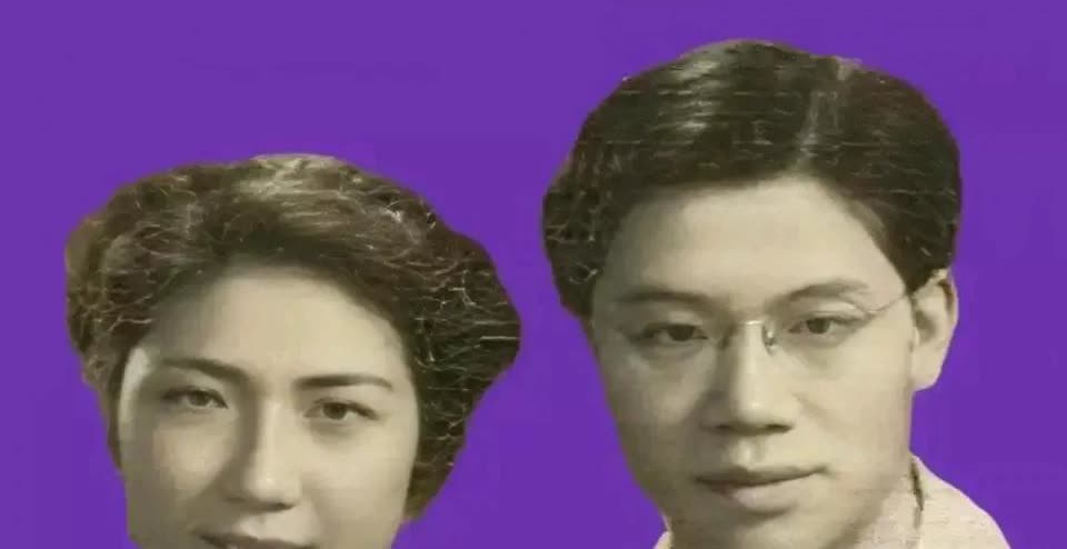 这是英达的父母，也就是巴图的爷爷和奶奶，英若诚与吴世良。

大家看看，英达与