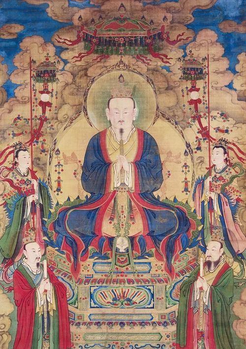 1995年，一老者途径山西闻喜，遇一农家办白事，两个道士正做法事，突然，他发现法