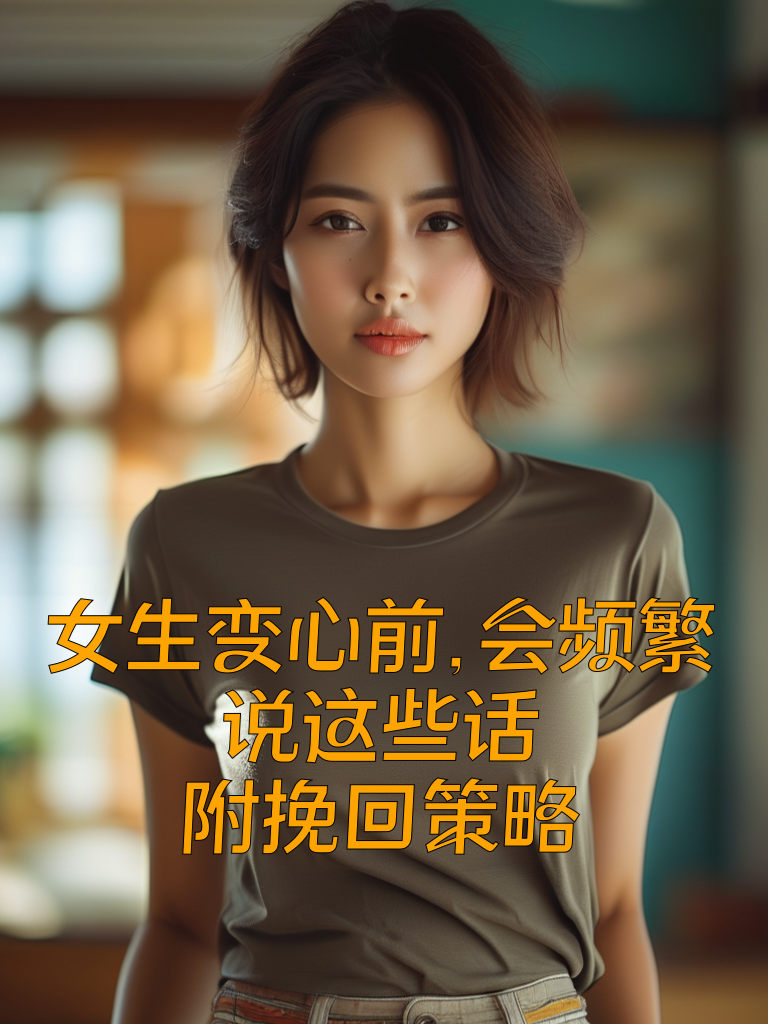 女生变心前，会频繁说这些话（附挽回策略）