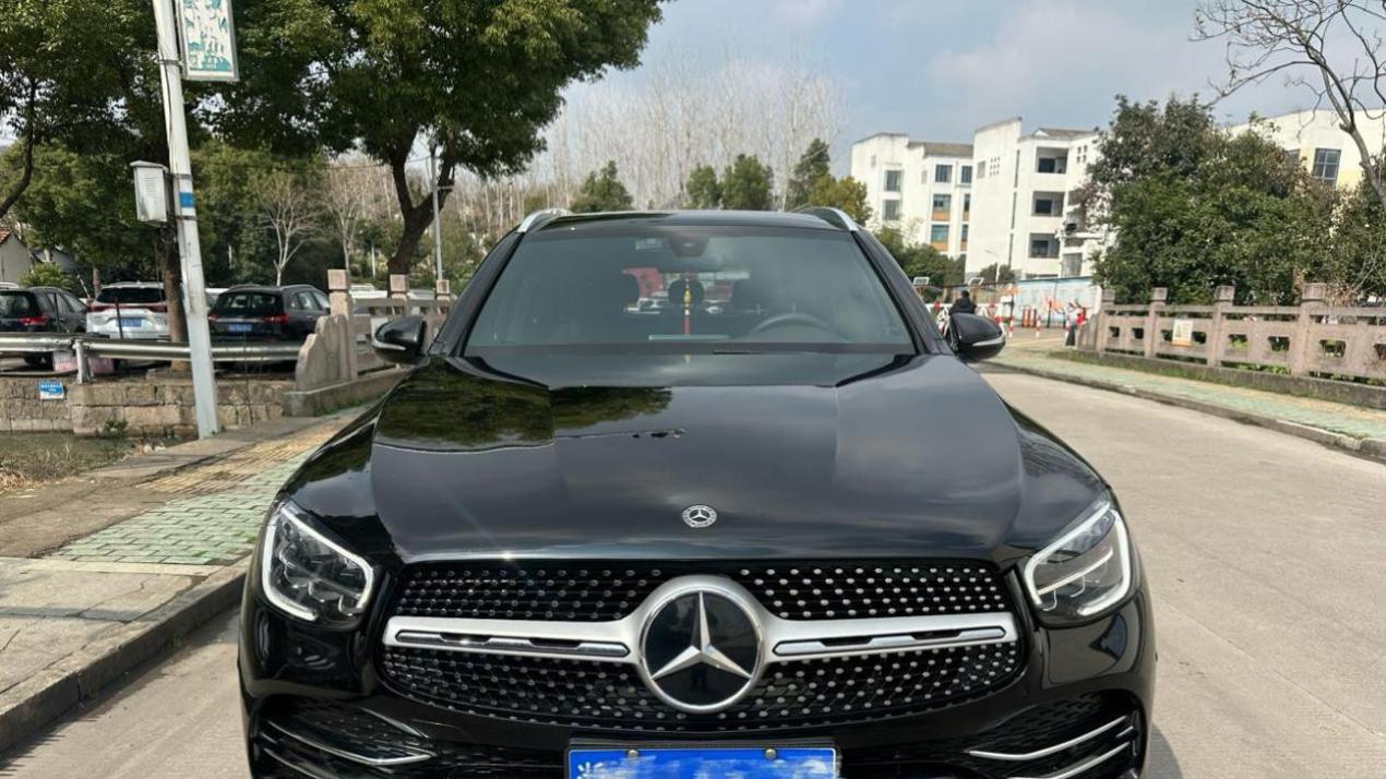 2020款奔驰GLC260，20万出头，豪华SUV体验就在眼前？