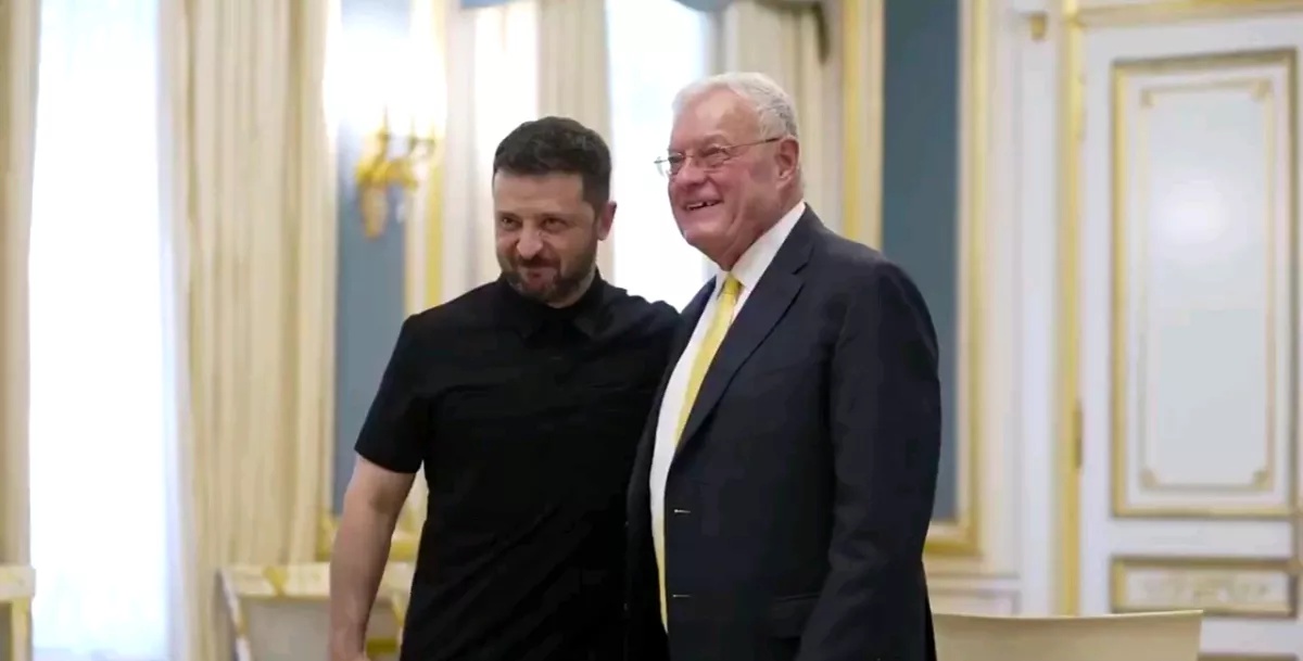 《图片报》消息，当地时间21日，美国总统乌克兰问题特使基思.凯洛格透露，华盛顿和