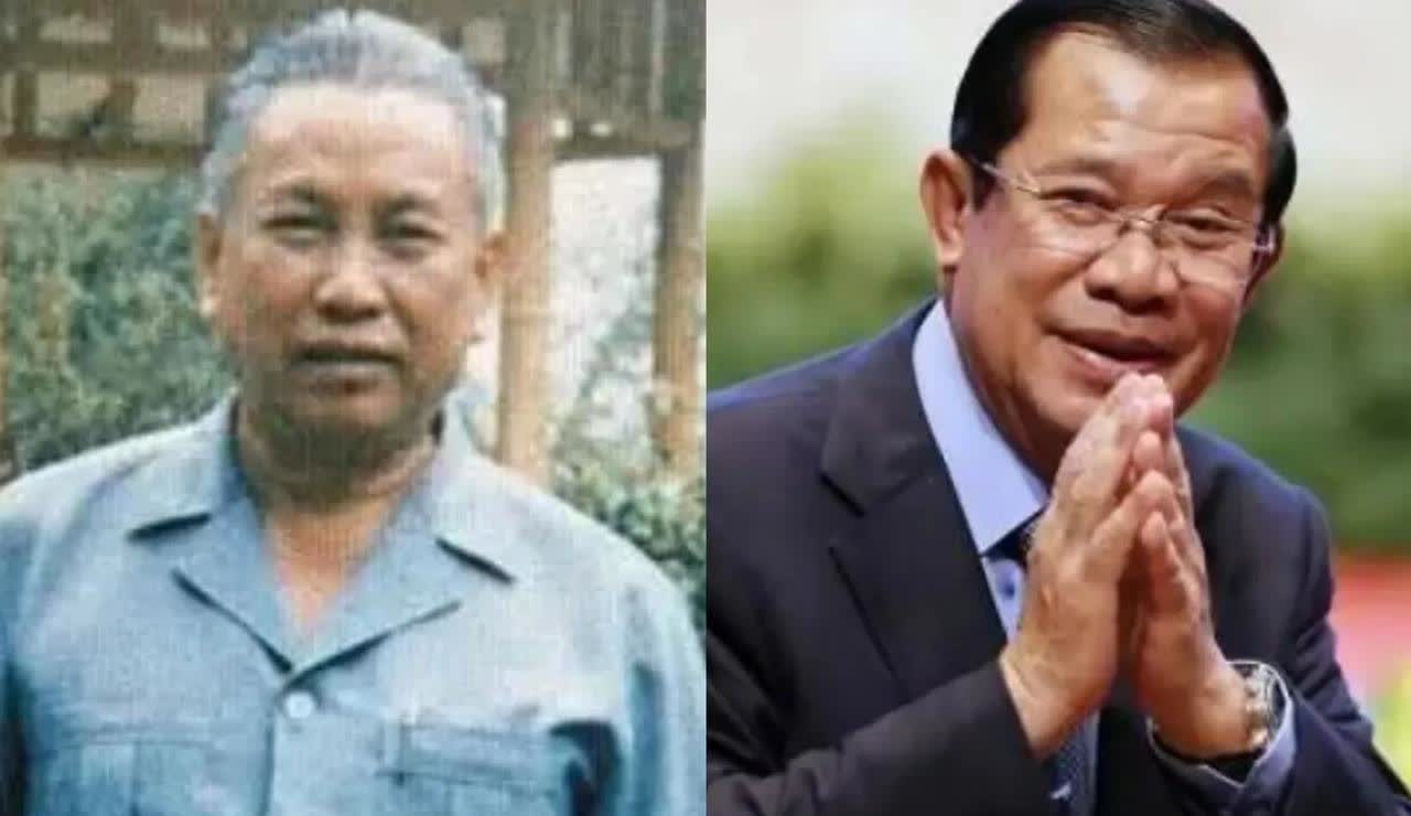 柬埔寨人民苦难深重
遇到恶魔波尔布特
这个洪森好一点
却也想着家天下[灵光