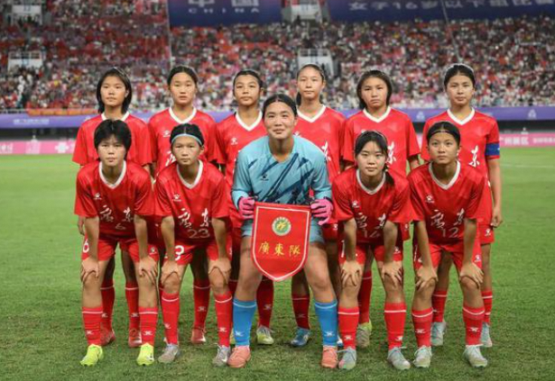 十五运会竞体项目广东首枚奖牌背后的U16女足激战