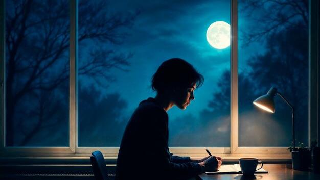 职场人为何陷入“报复性熬夜”怪圈：一场与时间的隐秘战争