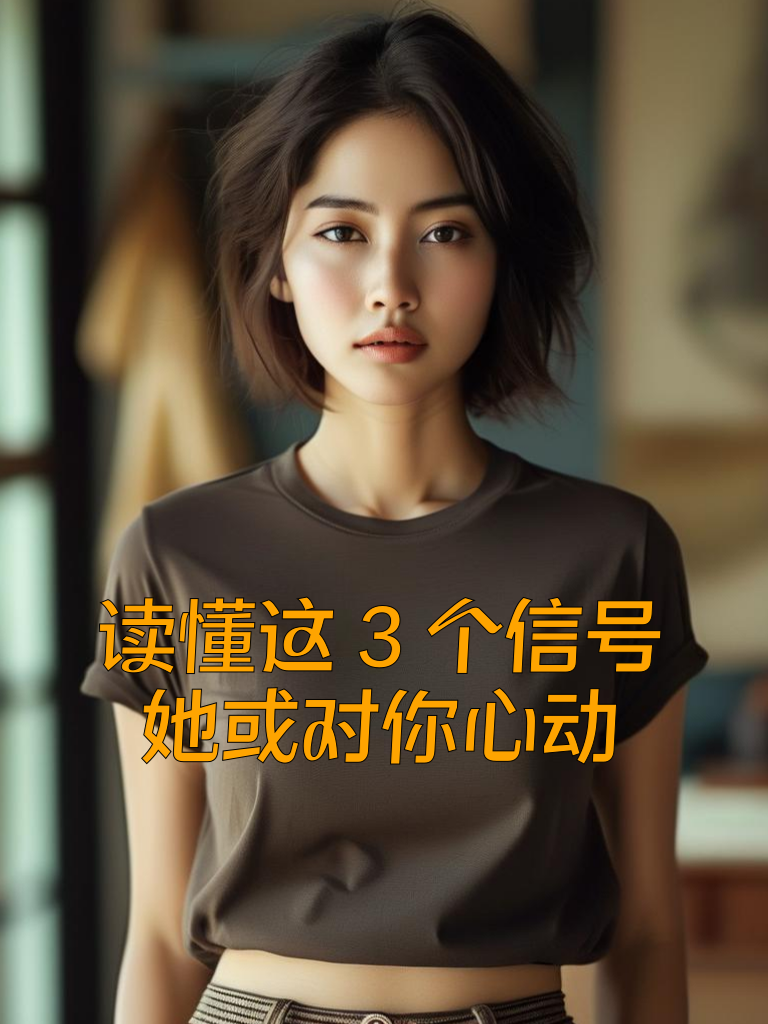 读懂这3个信号，她或对你心动