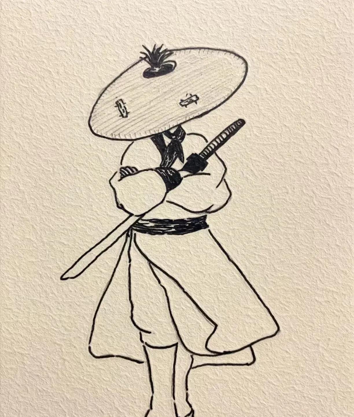 面厚心黑，
是行事的必要手段。
好的布局是疏可跑马，
但密不透风。