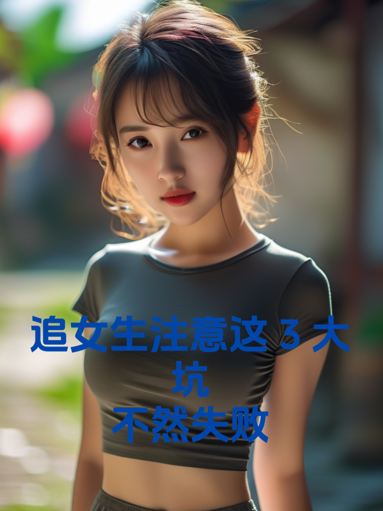 追女生注意这3大坑，不然失败