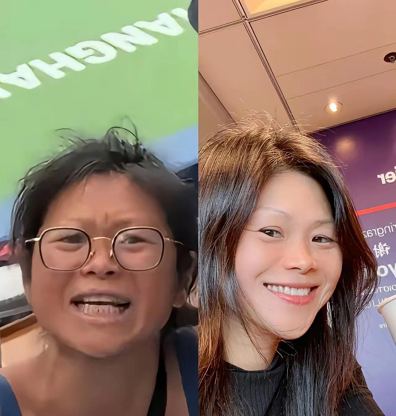 你说现在有些人，怎么有了点钱、沾了点洋气，就不知道怎么正常做人了呢？
前几天上海