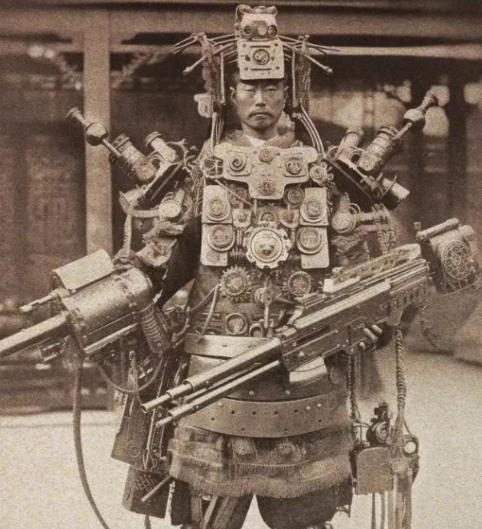 1884年，李鸿章去英国访问，德国人给李鸿章推销马克沁机枪。当李鸿章第一次看到这