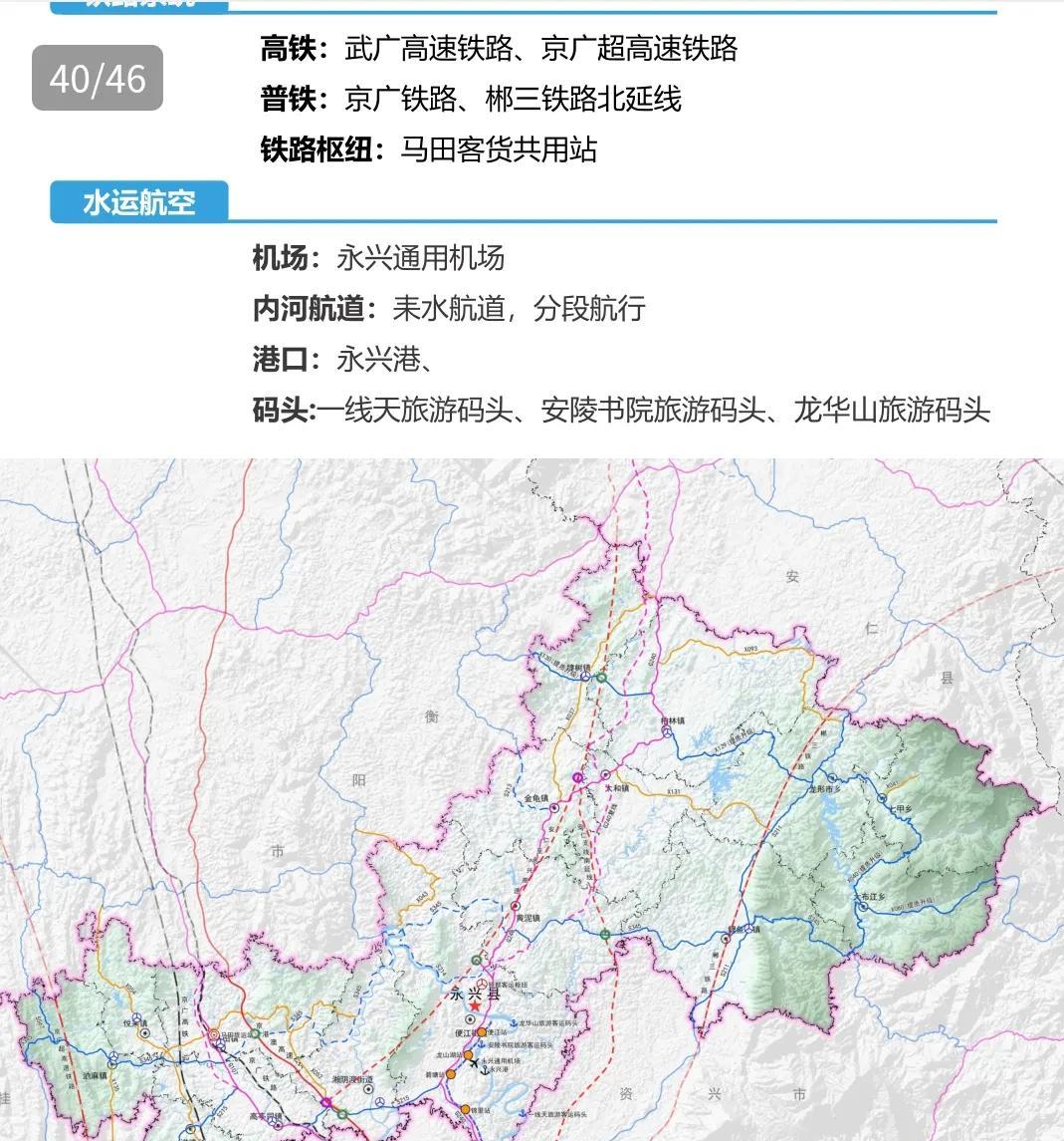 永兴县将迎来高铁、高速、机场！



这意味着永兴县的交通格局将发生翻天覆地的变
