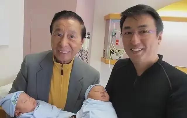 恒基创办人李兆基家族后代