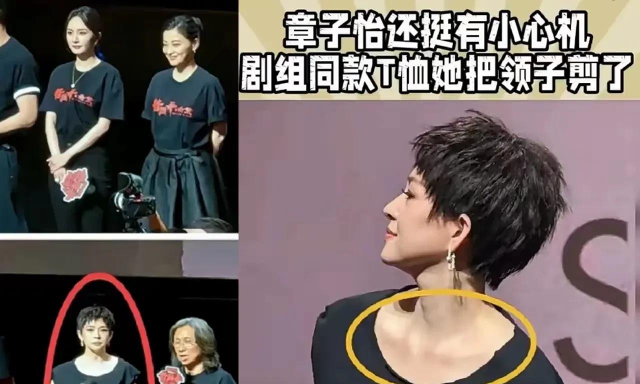 一件衣服，一次造型，一场活动，
透露出章子怡多少的小心机
不愧是走向国际舞台的女