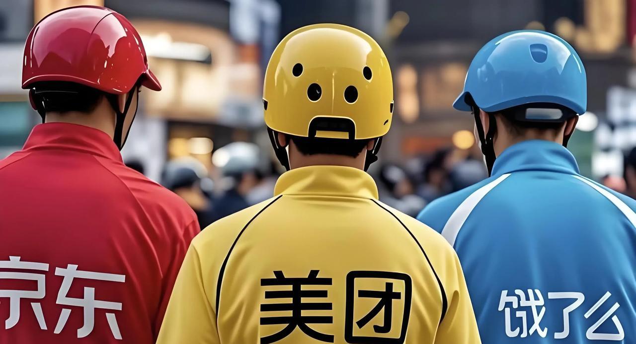 外卖大战到底是谁受益？
外卖大战输的不是平台，而是消费者和骑手，商家也只是平台收