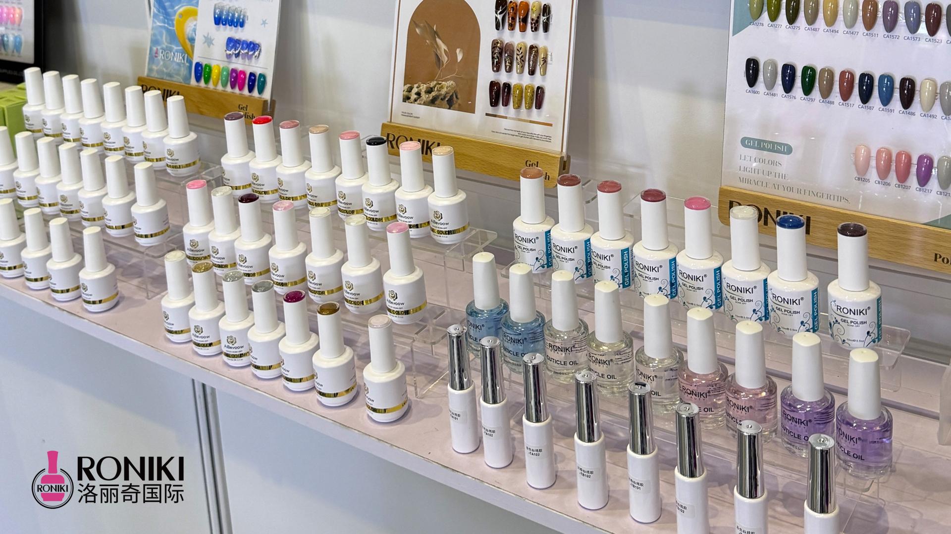 洛丽奇闪耀上海美博会，匠心引领美甲新风潮