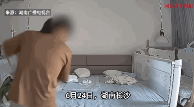 “必须严惩！”6月24日，湖南长沙，一位宝妈在查看家里的监控时，发现育儿嫂趁着家