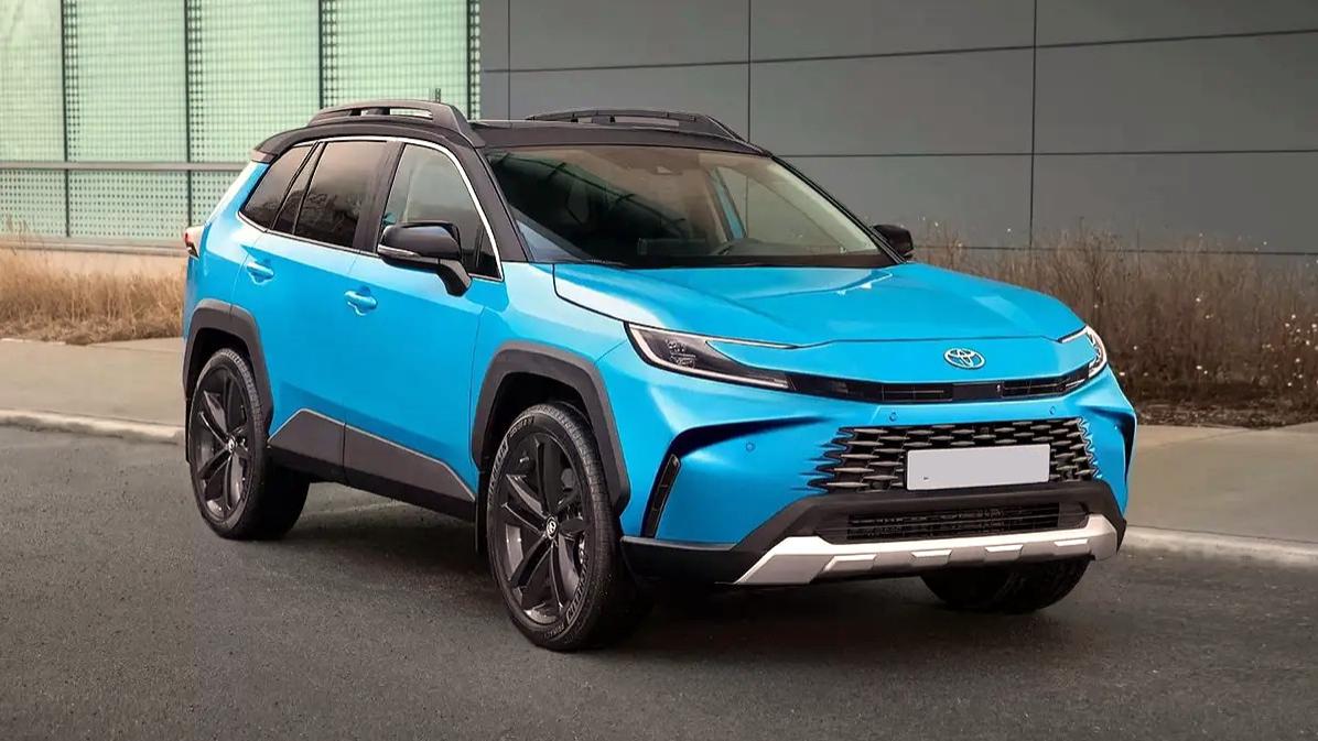 丰田大改款 RAV4 进入最后测试阶段！最新设计语言打造利落动感造型