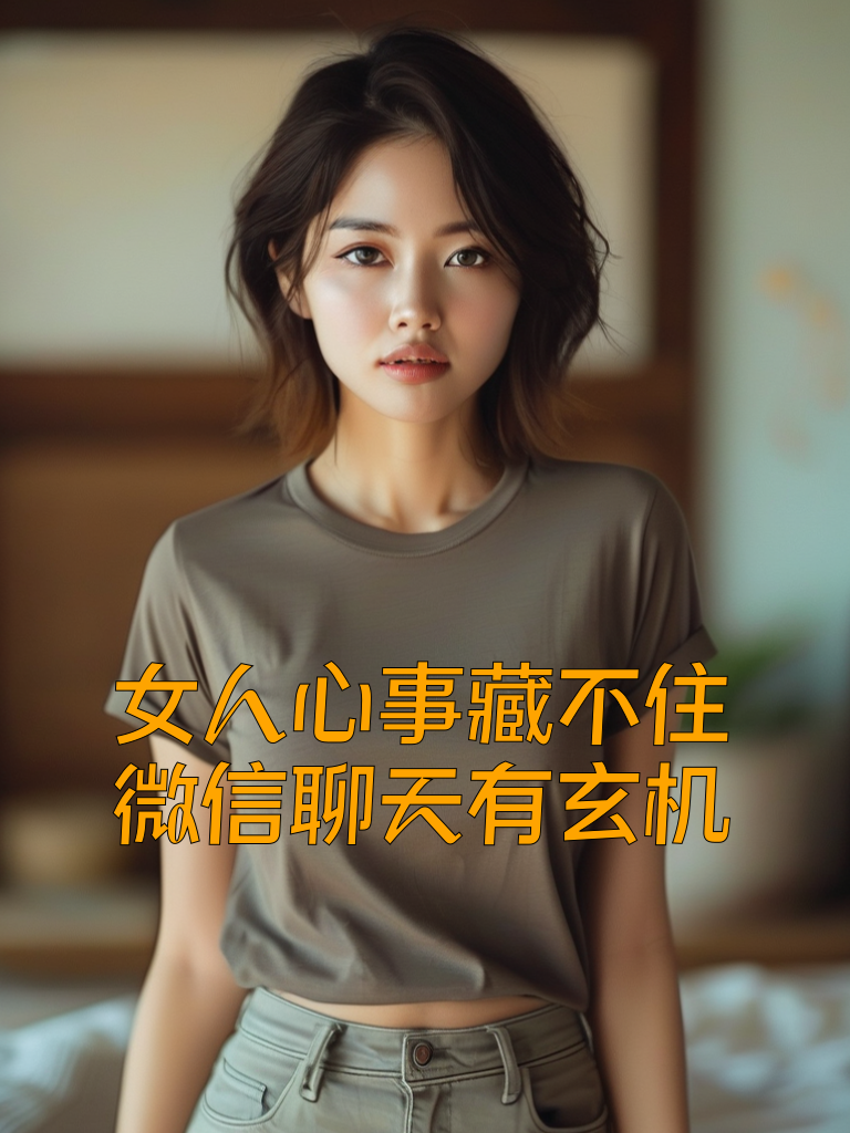 女人心事藏不住，微信聊天有玄机