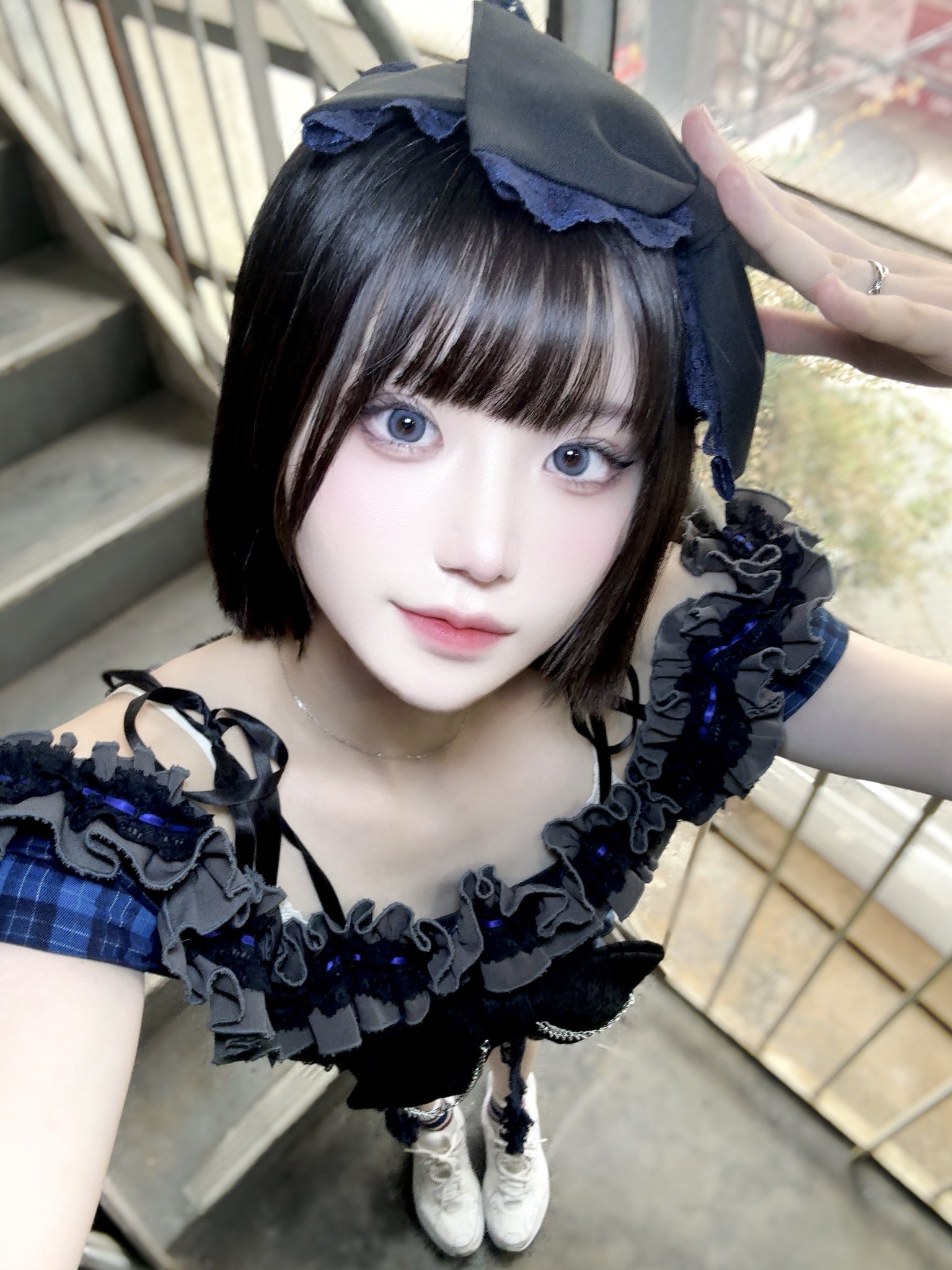 周六当然要和闺蜜一起出去嗨皮喽！