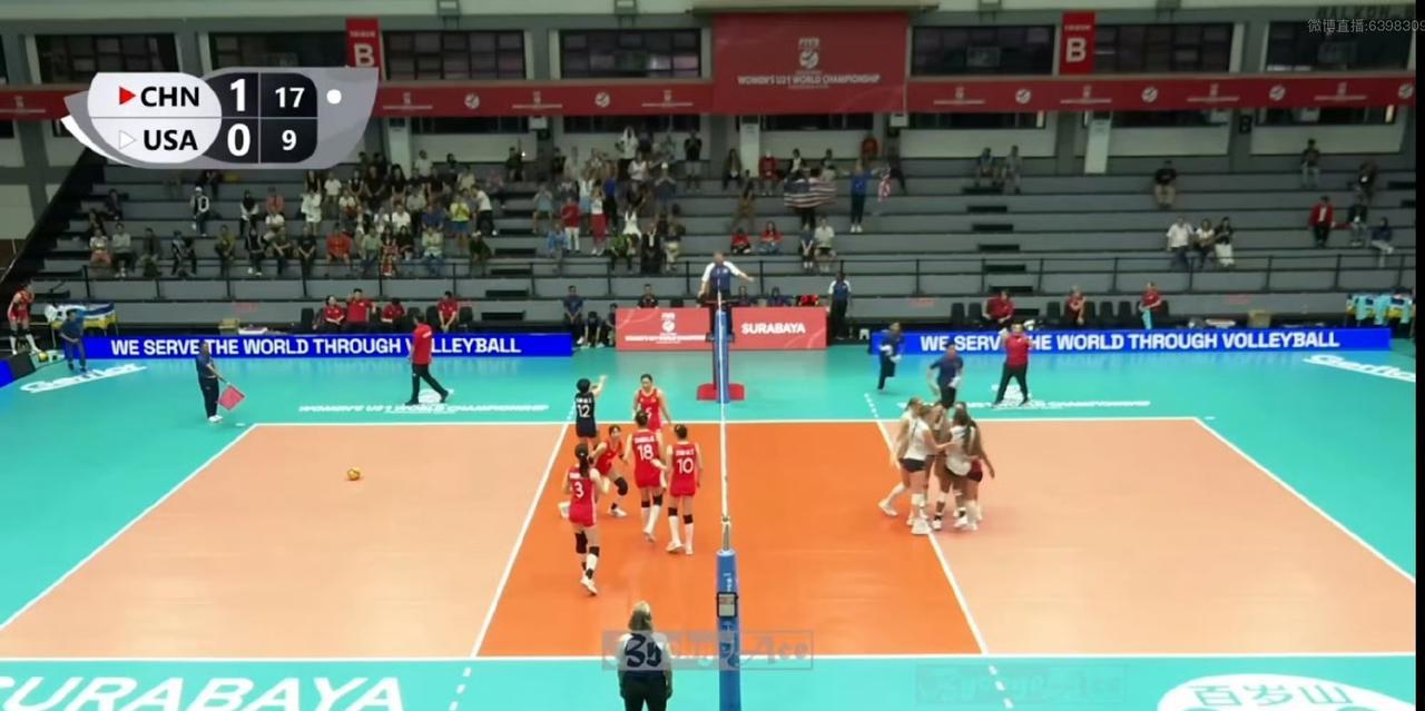 没想到中国女排打美国女排竟然这么轻松呀！感觉比打克罗地亚女排还要轻松啊，主要是我