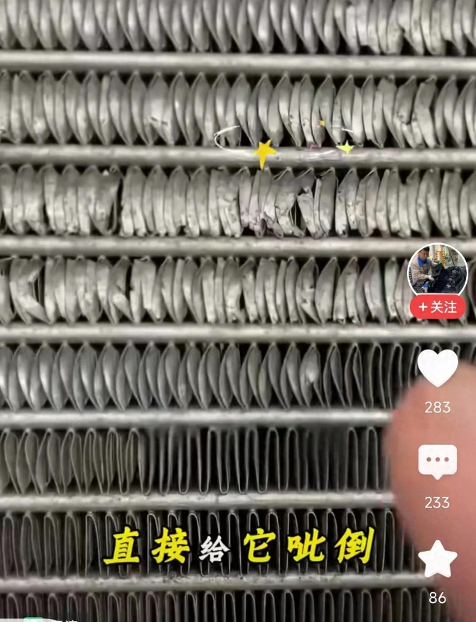 问界车主因为车辆频繁断电跑去找售后，结果售后让他拆了防蚊网，问题就解决了。
防蚊