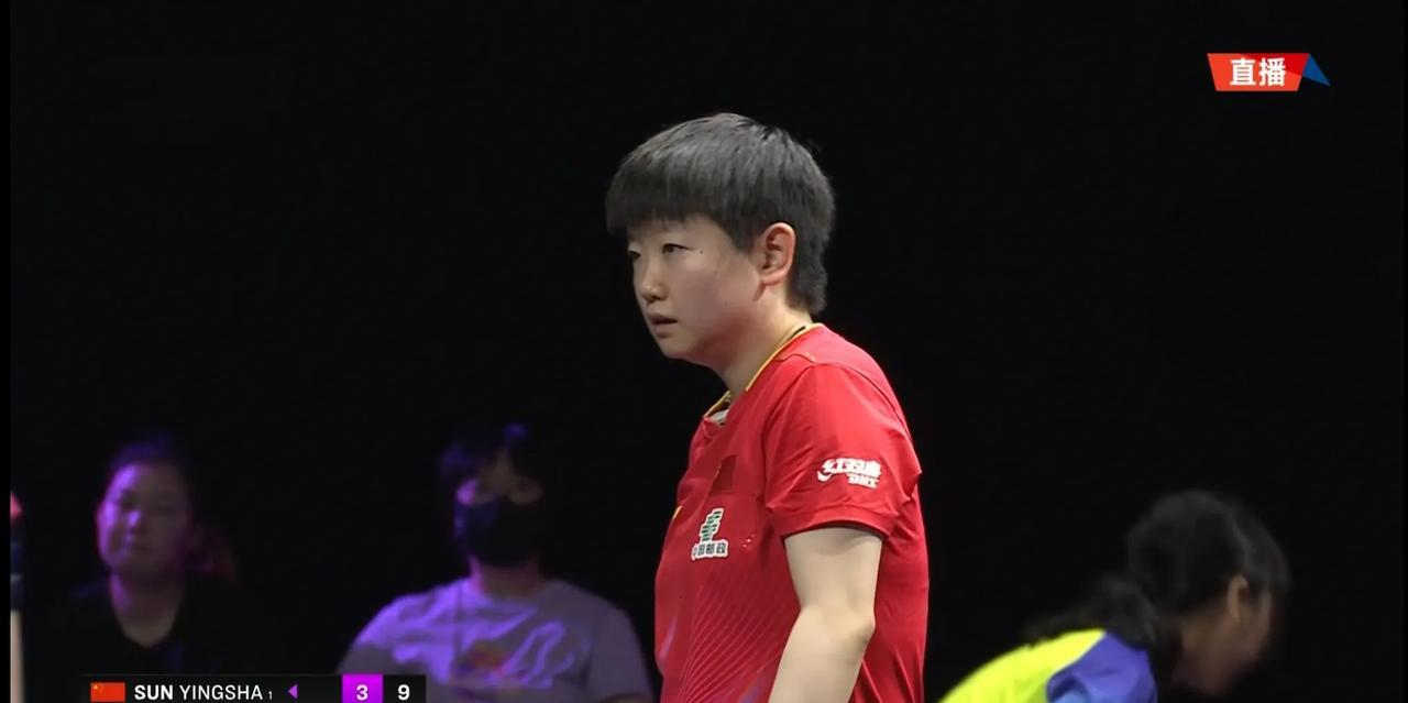 中国女乒名将孙颖莎的情商真是太高了！今天孙颖莎在WTT横滨冠军赛女单半决赛中以4