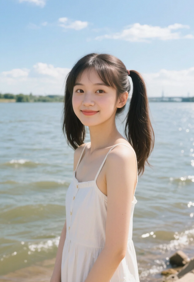 她的自信，是魅力源泉，无论何时都能吸引众人目光