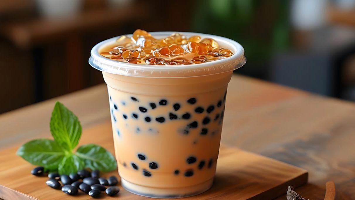 秋冬季喝奶茶无限续杯，在家就能自制的茶饮，简单易学！