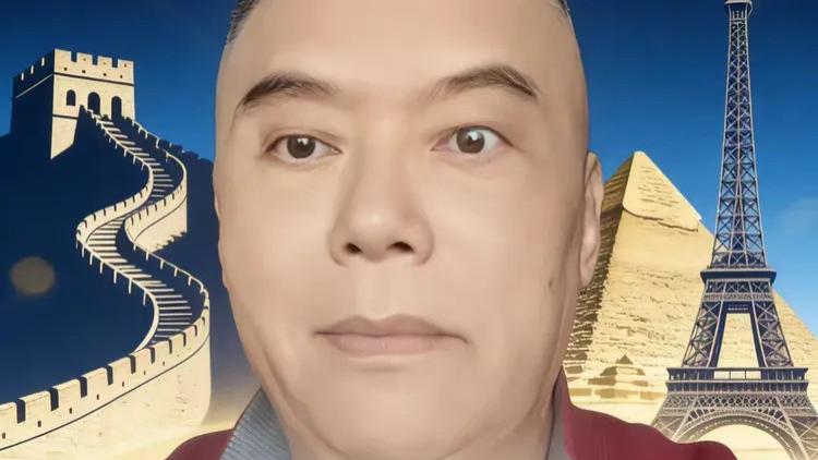 翰墨载道·志越山河——2026刘恒志非遗文化传承世界艺术巡礼典藏