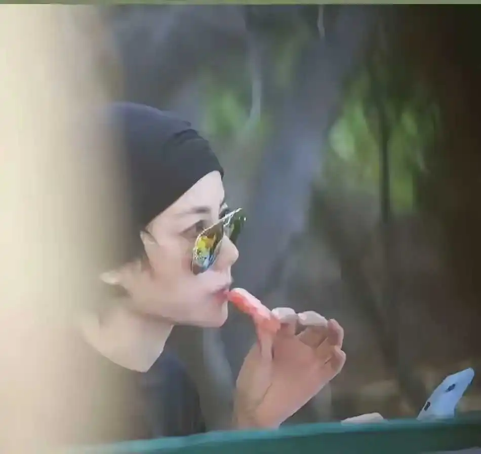 估计没人能戴这个帽子，戴不出王菲的气质。