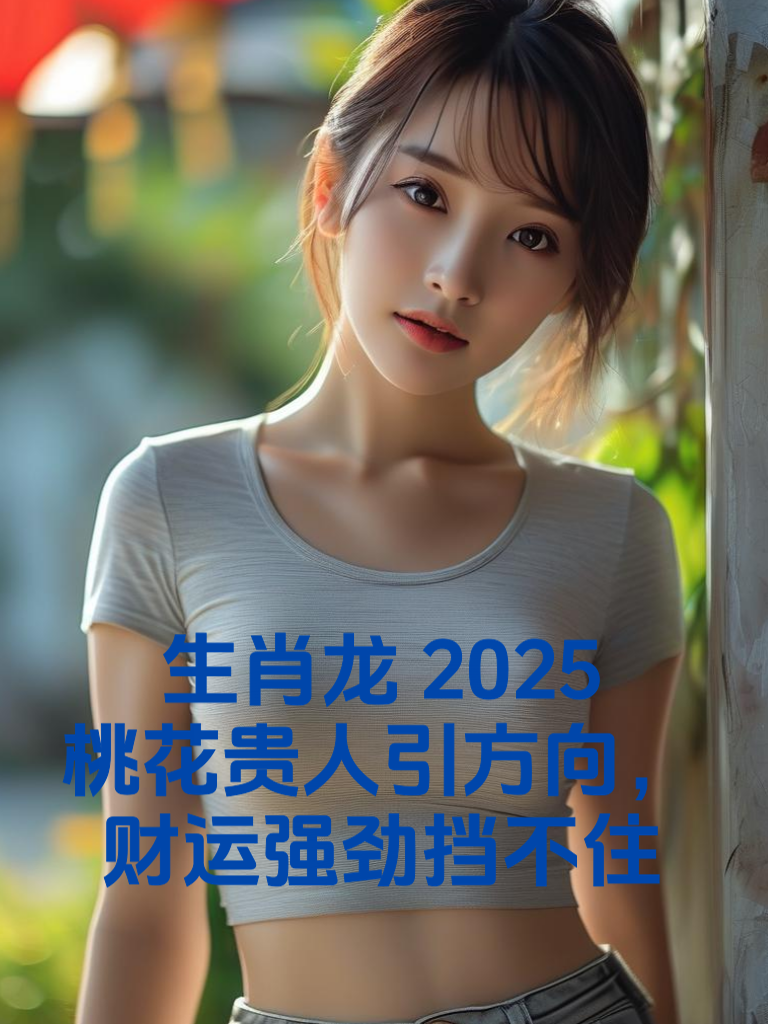 生肖龙2025：桃花贵人引方向，财运强劲挡不住