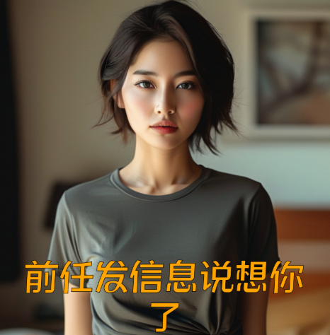 前任发信息说想你了，你要不要回复？