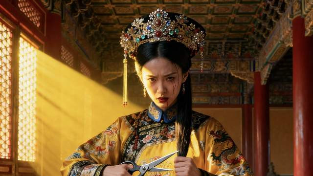 乾隆废后的剪发之举，使嘉庆躺赢继位，改变清朝之后100多年历史