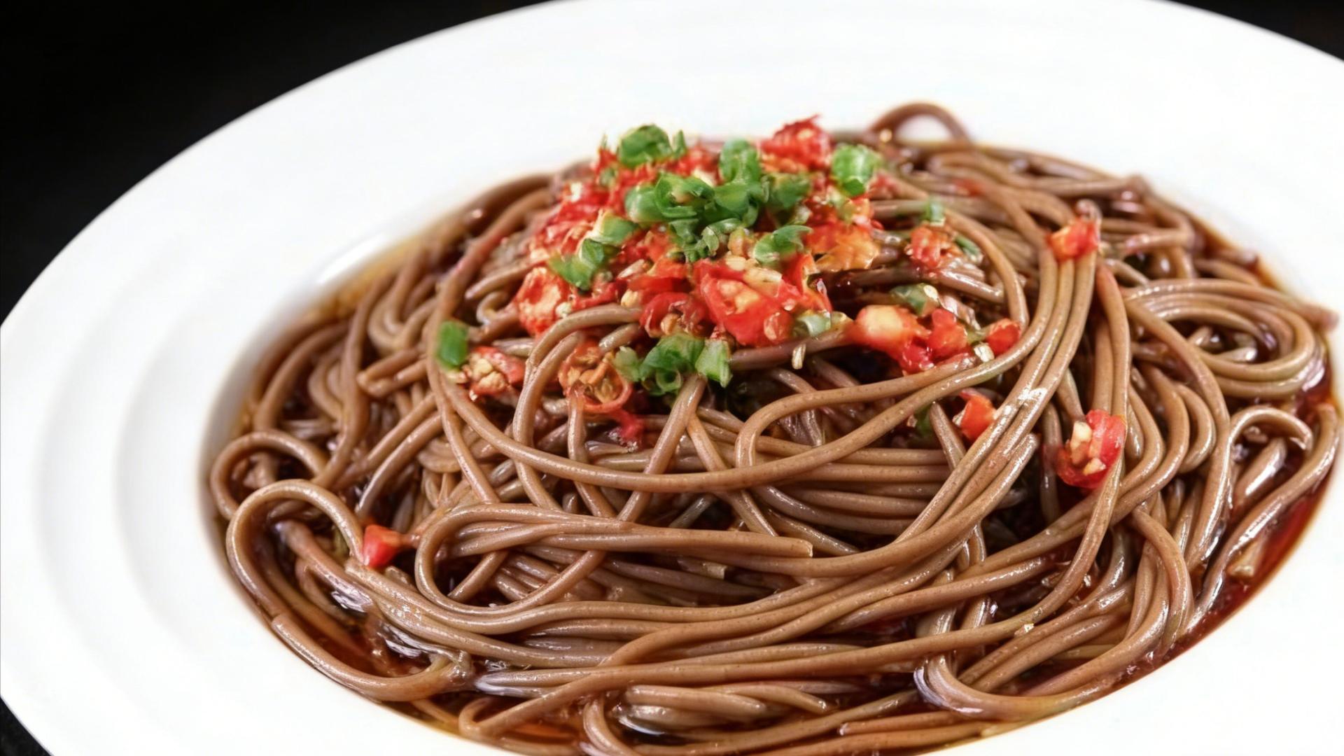 一口入魂！这碗荞面把 “筋道” 嚼出了层次感