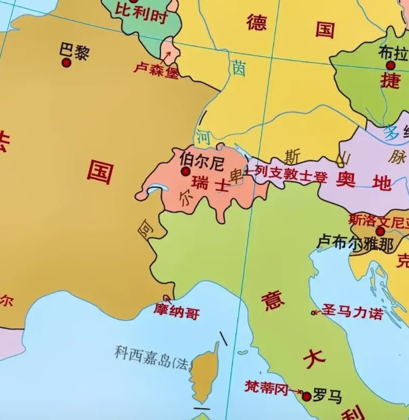 其实欧洲真没什么人口大国，唯一一个人口过亿的俄罗斯，人口也不过才1.45亿，在这