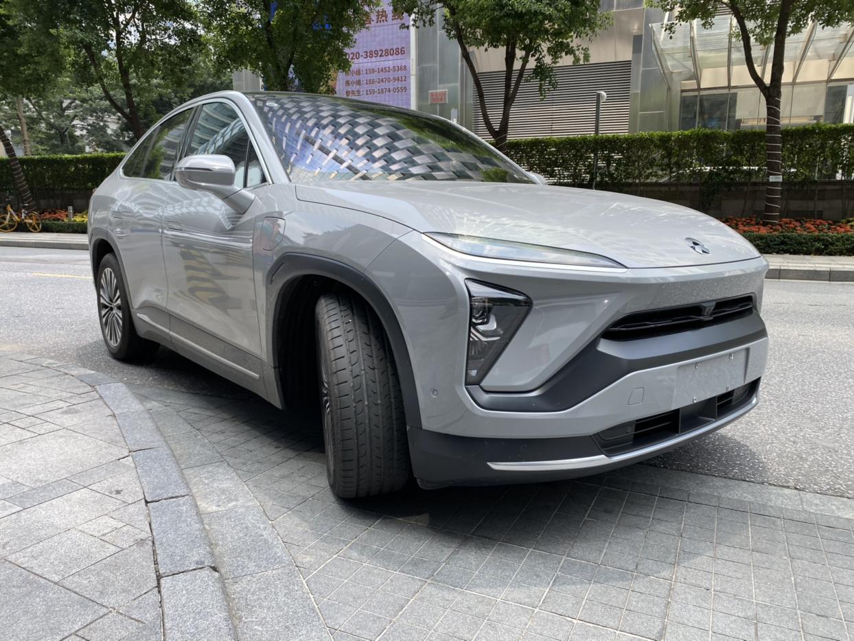 蔚来ec6性能suv 名副其实