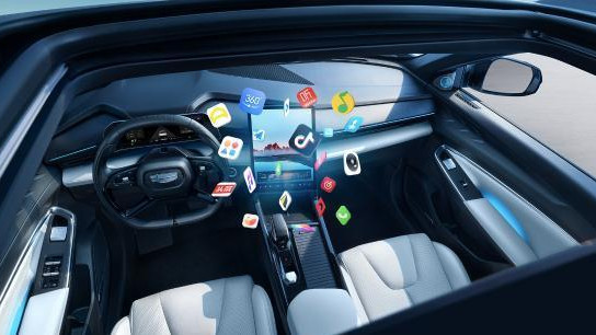 博越COOL：858万起，安全智能高性能，驾驶新选择！