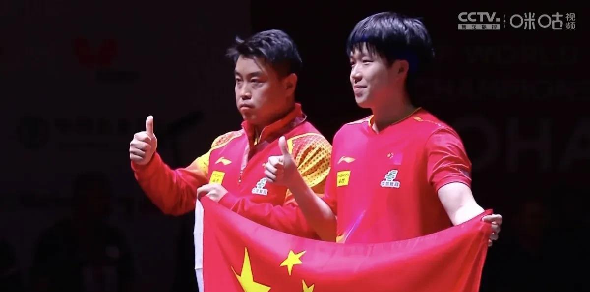 国乒最重要的是不要被粉丝带乱节奏！
     多哈世乒赛结束，国乒夺得四金，基本