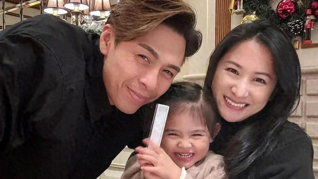 TVB靓仔奸角3岁女愈大愈靓女似足饼印，竟质问爸爸：点解俾靓女骑