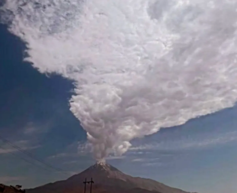 伊朗德黑兰北部休眠火山达马万德“苏醒”！7300年前喷发过的它，如今开始释放气体