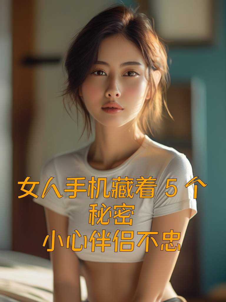 女人手机藏着5个秘密，小心伴侣不忠