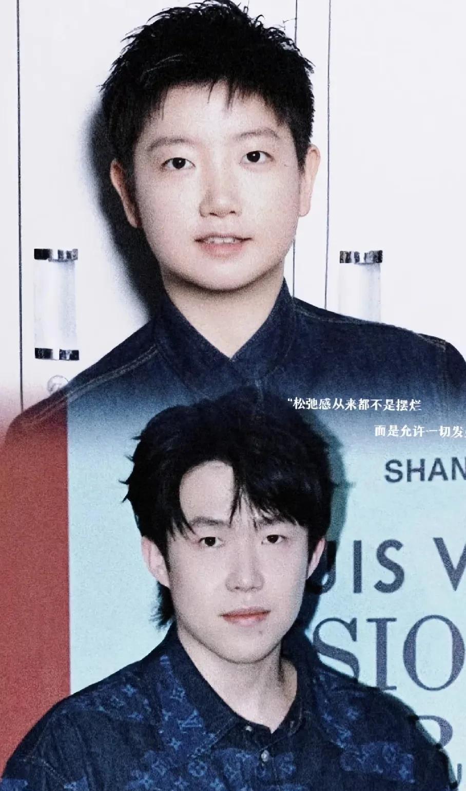 他们之间怎么可能没有点心动
每天顶着这样的颜值在一起八年
他让她感到踏实，她让他
