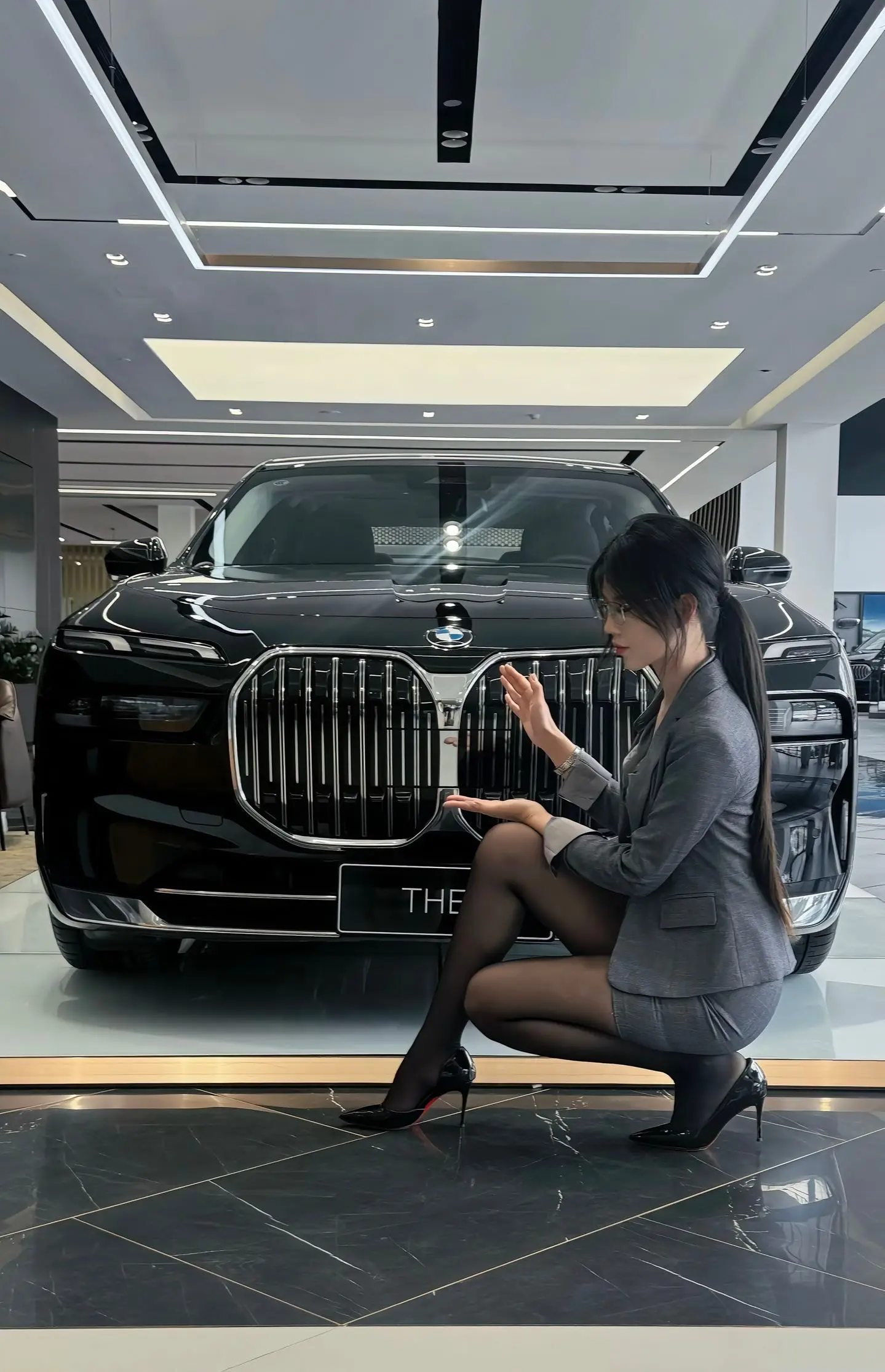 宝马7系很难看吗？你们觉得呢