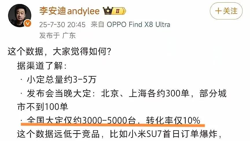 理想i8大定才3000到5000台！完了这是要不MEGA的后尘？
理想这两年上新