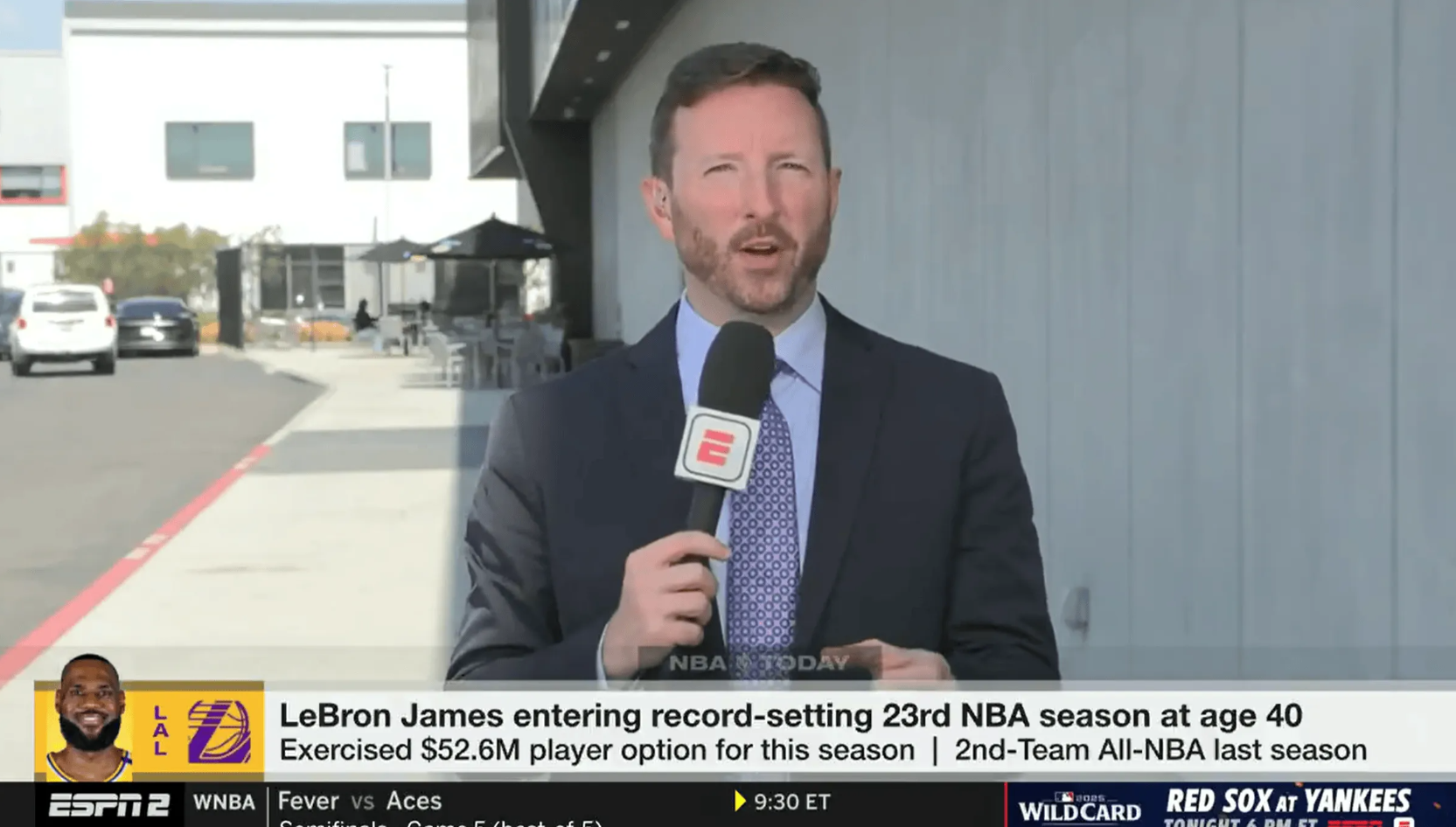 ESPN记者Dave McMenamin更新社交媒体，再次提到其在最新节目中谈及