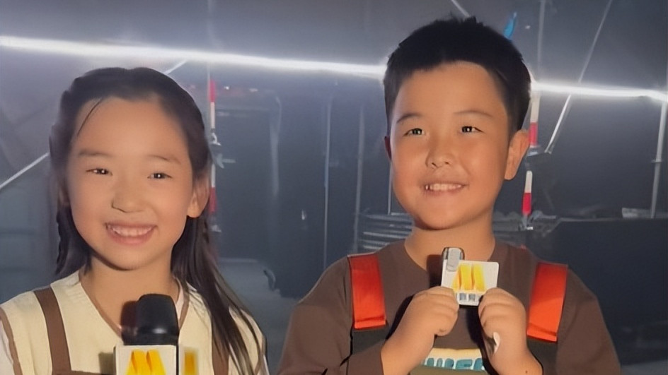 都被董璇骗了！直到朵朵和小酒窝合体出道，才明白她下了一盘大棋