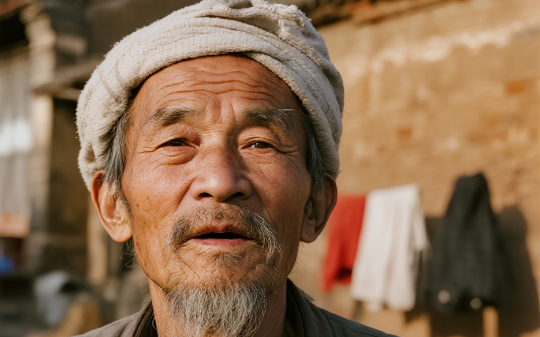 30年前母亲去世，同村傻叔领养我，那时人人都嘲笑，如今羡慕不已